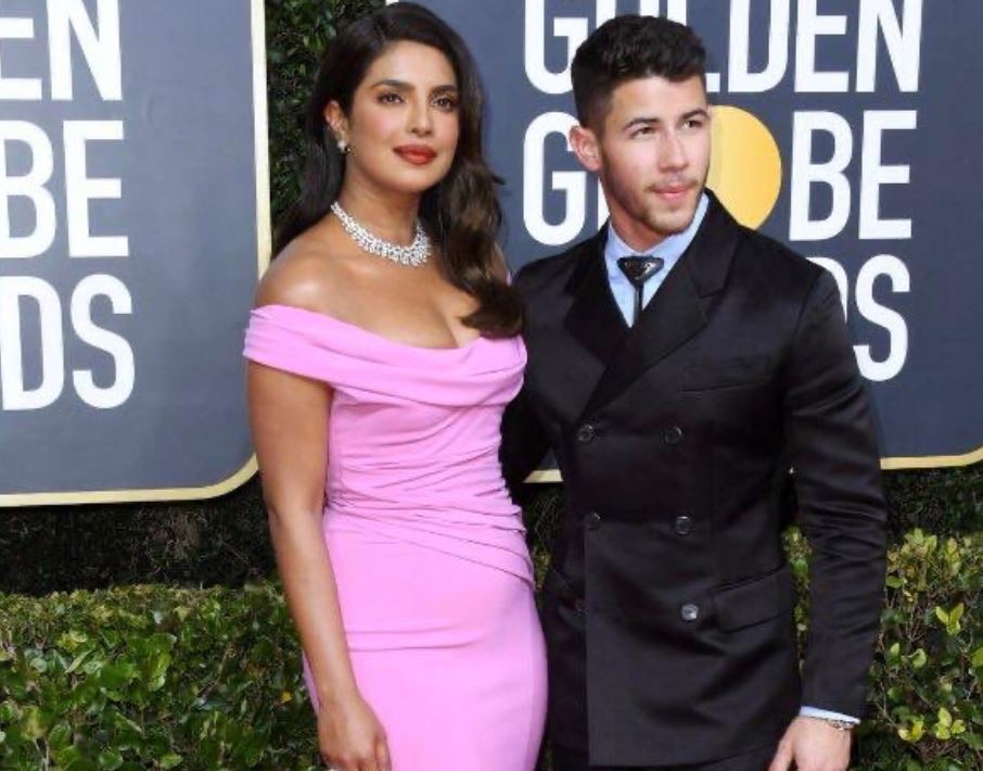 Priyanka Chopra along with husband and Nick Jonas