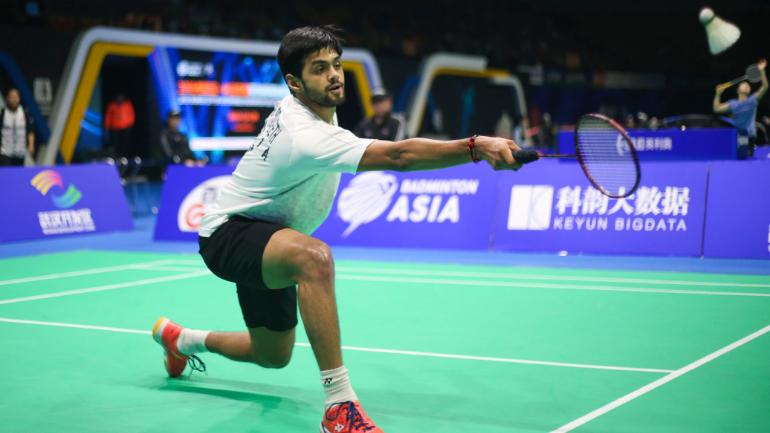 Indian shuttler Sai Praneeth