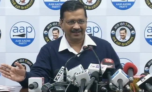 Delhi Chief Minister Arvind Kejriwal