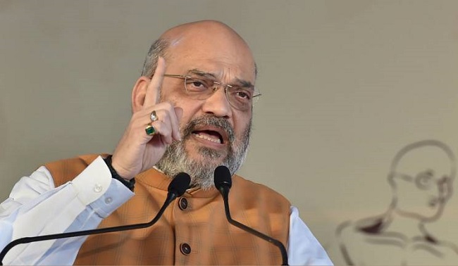 Union Home Minister Amit Shah