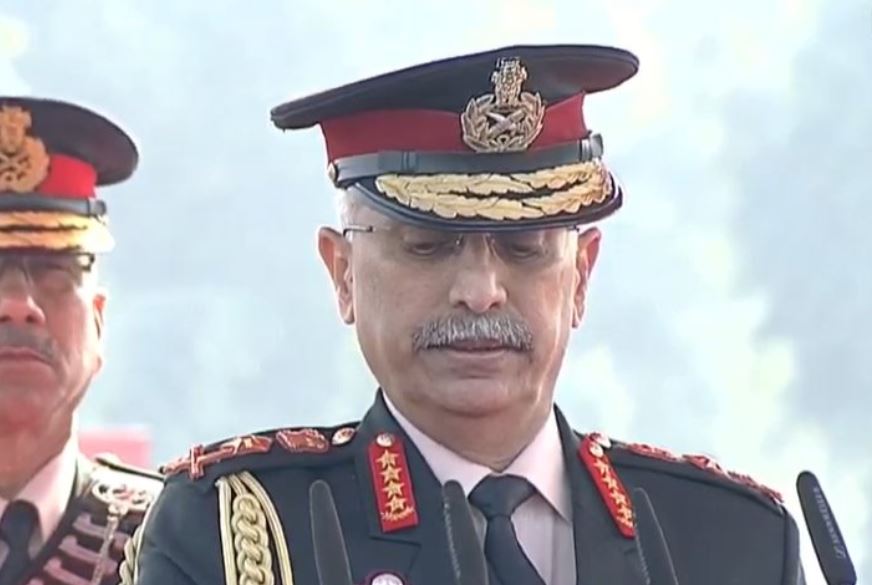 Army chief Gen MM Naravane