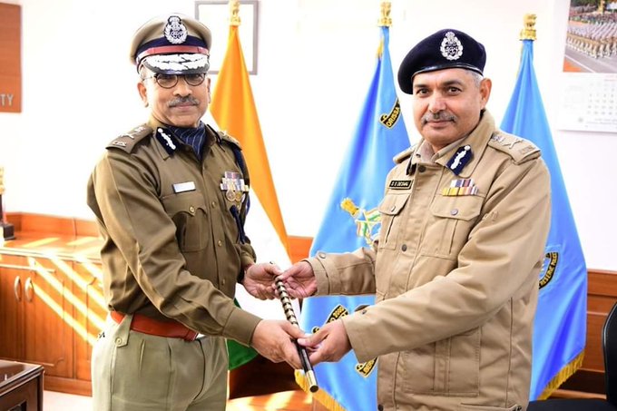 IPS officer Anand Prakash Maheshwari