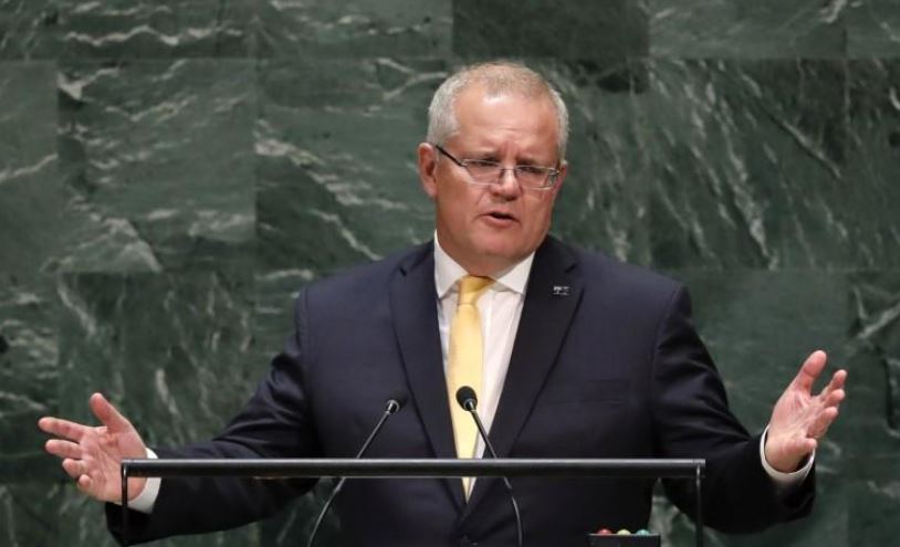 Australian Prime Minister Scott Morrison