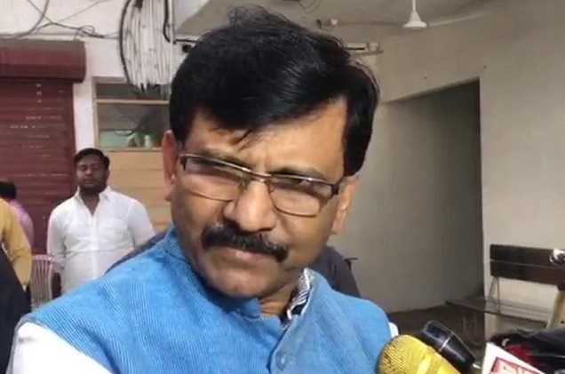 Shiv Sena leader Sanjay Raut