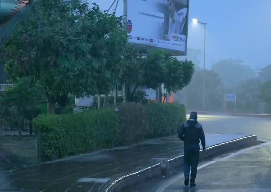 Rain in Delhi