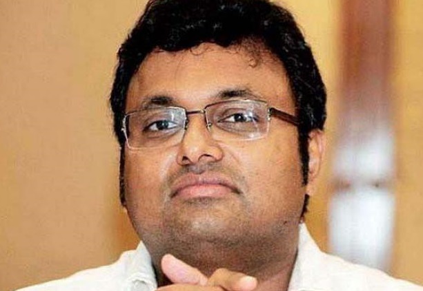 Karti Chidambaram