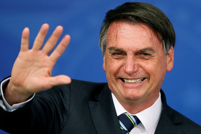 Brazilian President Jair Messias Bolsonaro