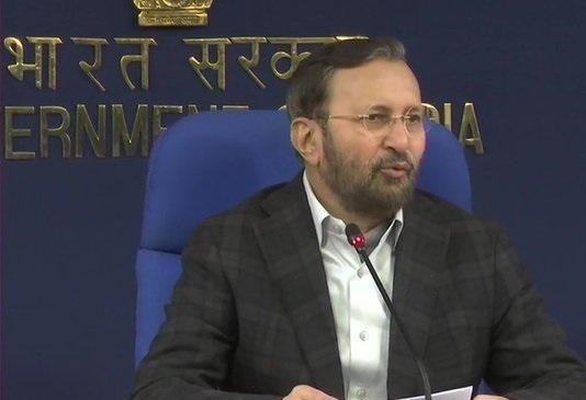 Union Minister Prakash Javadekar