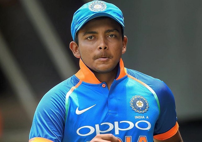 Prithvi Shaw