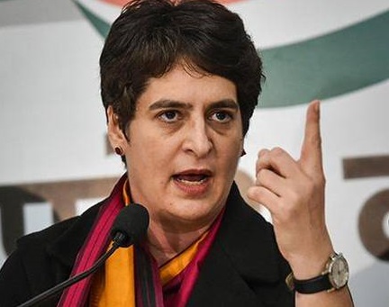 Priyanka Gandhi Vadra