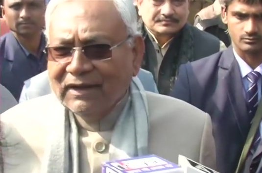 Bihar Chief Minister Nitish Kumar