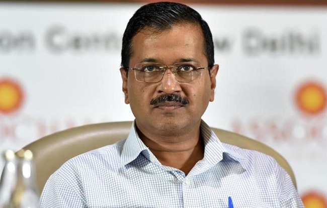 Delhi Chief Minister Arvind Kejriwal