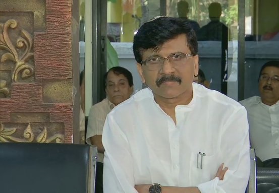 Senior Shiv Sena leader Sanjay Raut