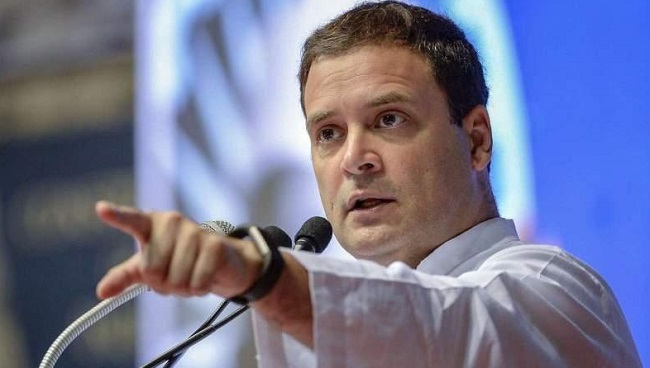 Rahul Gandhi