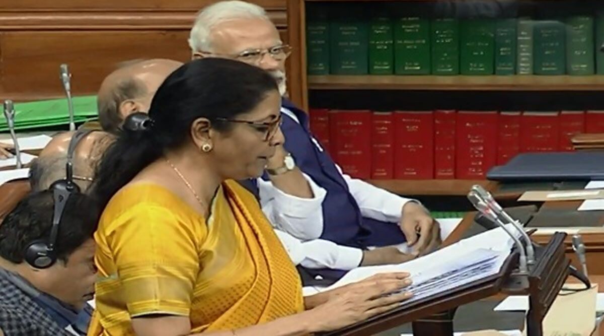 Finance Minister Nirmala Sitharaman