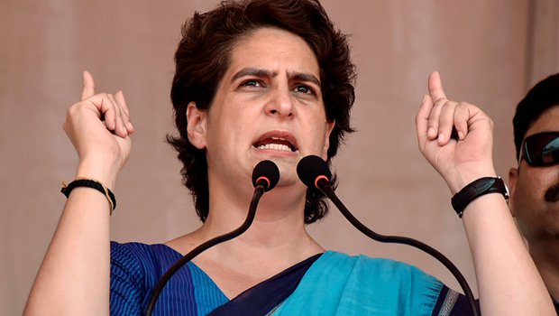 Congress leader Priyanka Gandhi Vadra (File Photo)