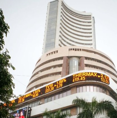 Sensex Building (File Photo)