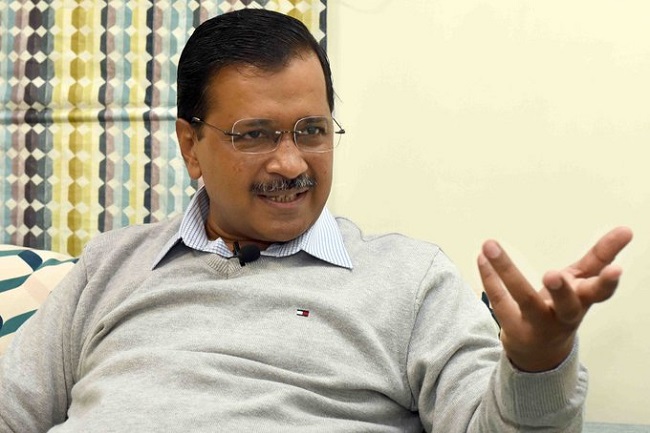 Delhi Chief Minister Arvind Kejriwal