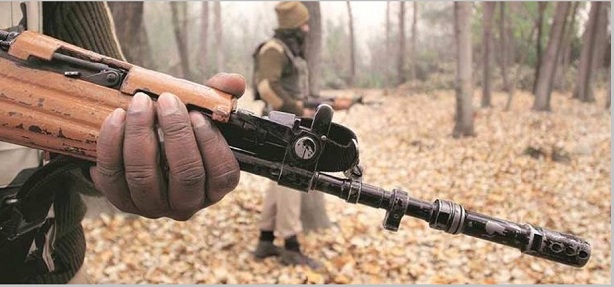 CRPF personnel shoots colleague (Representational Image)