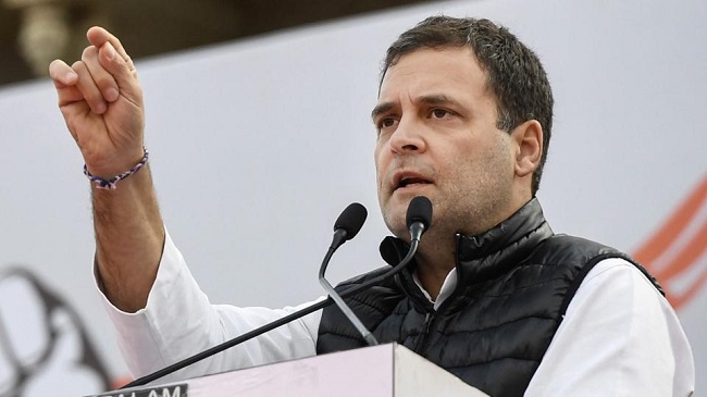 Congress leader Rahul Gandhi (File Photo)