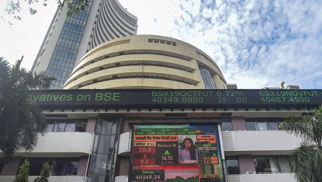 Sensex Building (File Photo)