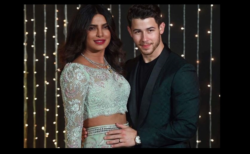 Nick Jonas and Priyanka Chopra Jonas