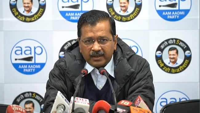 Delhi Chief Minister Arvind Kejriwal (File Photo)