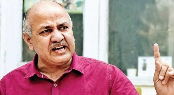 Delhi Deputy Chief Minister Manish Sisodia