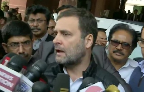 Rahul Gandhi