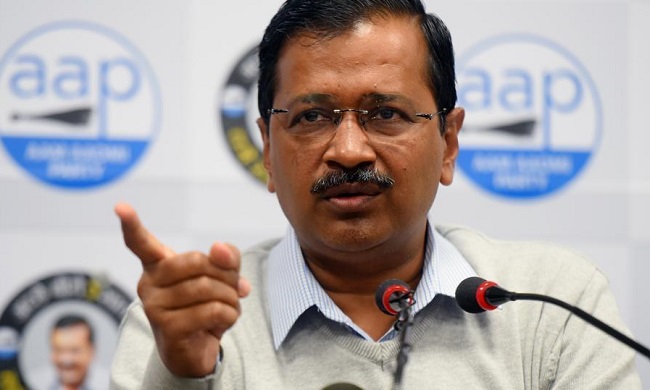 Delhi Chief Minister Arvind Kejriwal