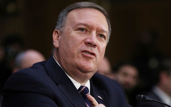 US Secretary of State Michael Pompeo