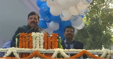 AAP leader Sanjay Singh