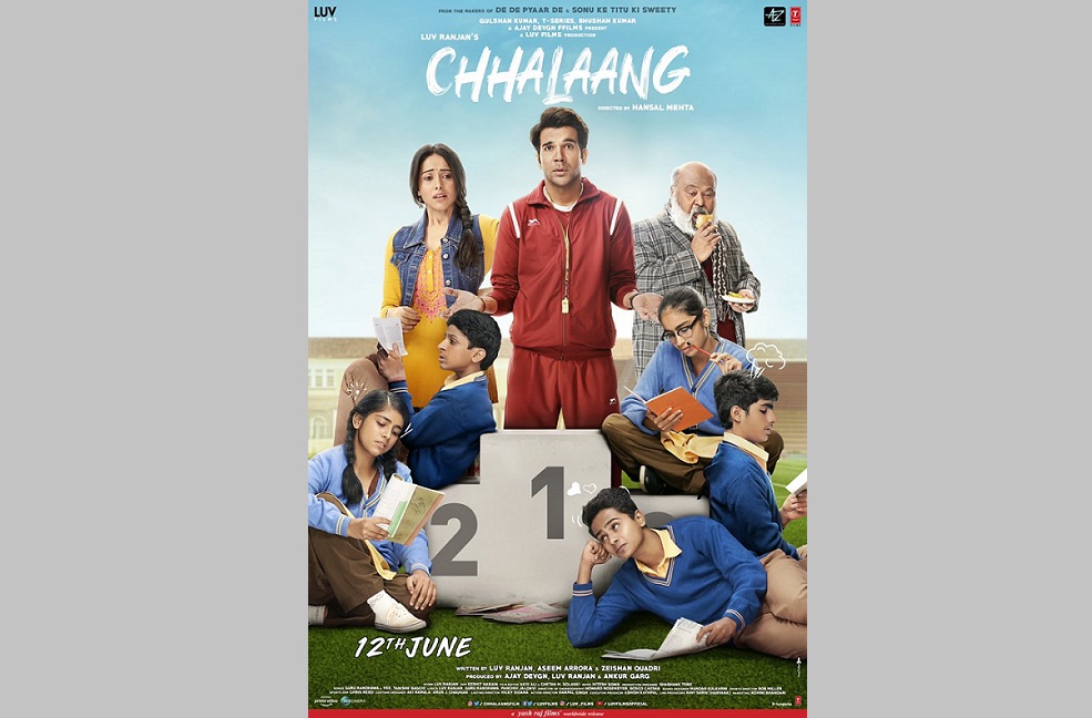 Poster of film 'Chhalaang'