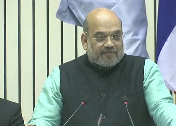 Union Home Minister Amit Shah