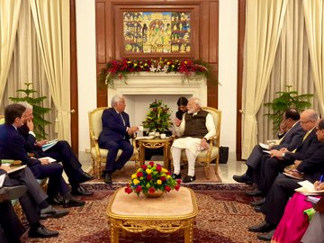 MoUs sign between India and Portugal