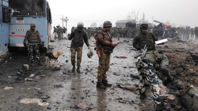 Pulwama attack (File Photo)