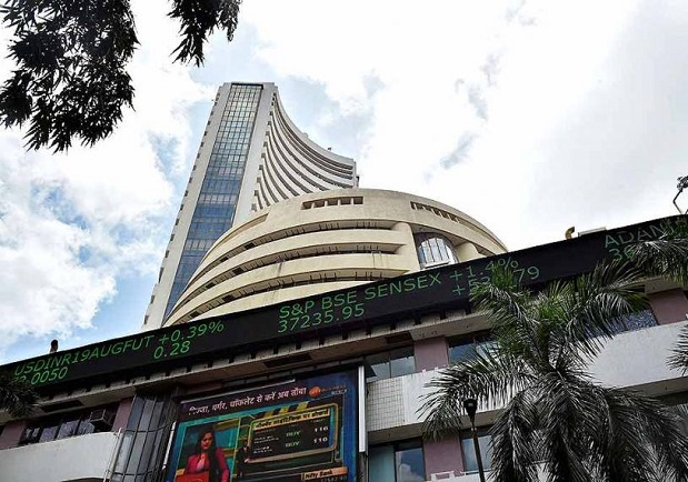 Sensex Building (File Photo)