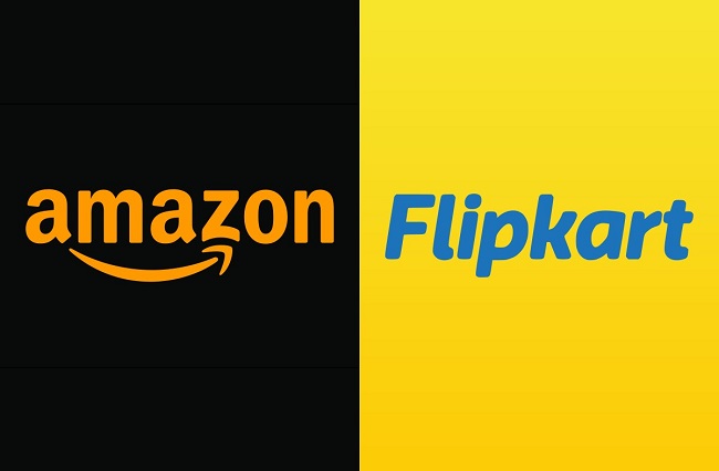 Amazon and Flipkart