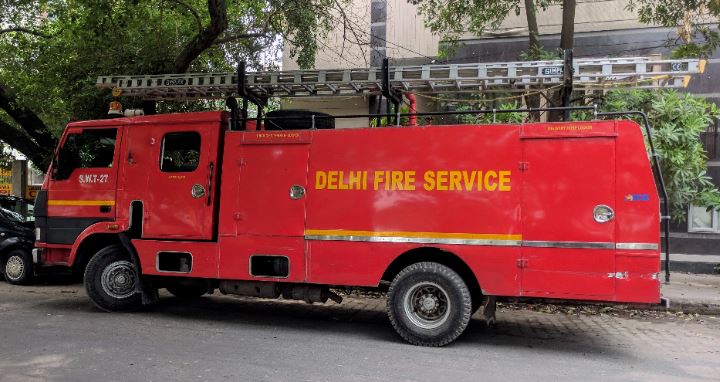 Fire at hotel basement in Delhi (Representational Image)