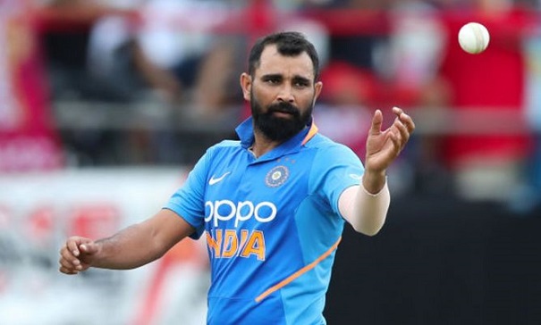 Indian pacer Mohammed Shami (File Photo)