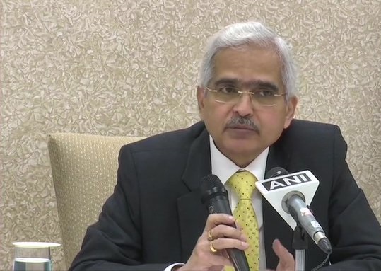 Reserve Bank Governor Shaktikanta Das