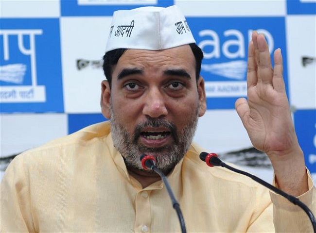 AAP leader Gopal Rai