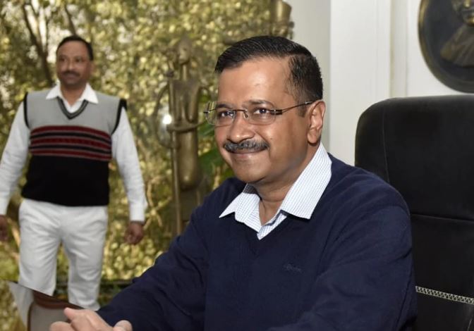 Chief Minister Arvind Kejriwal