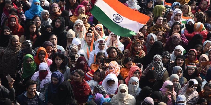 Shaheen Bagh protestors