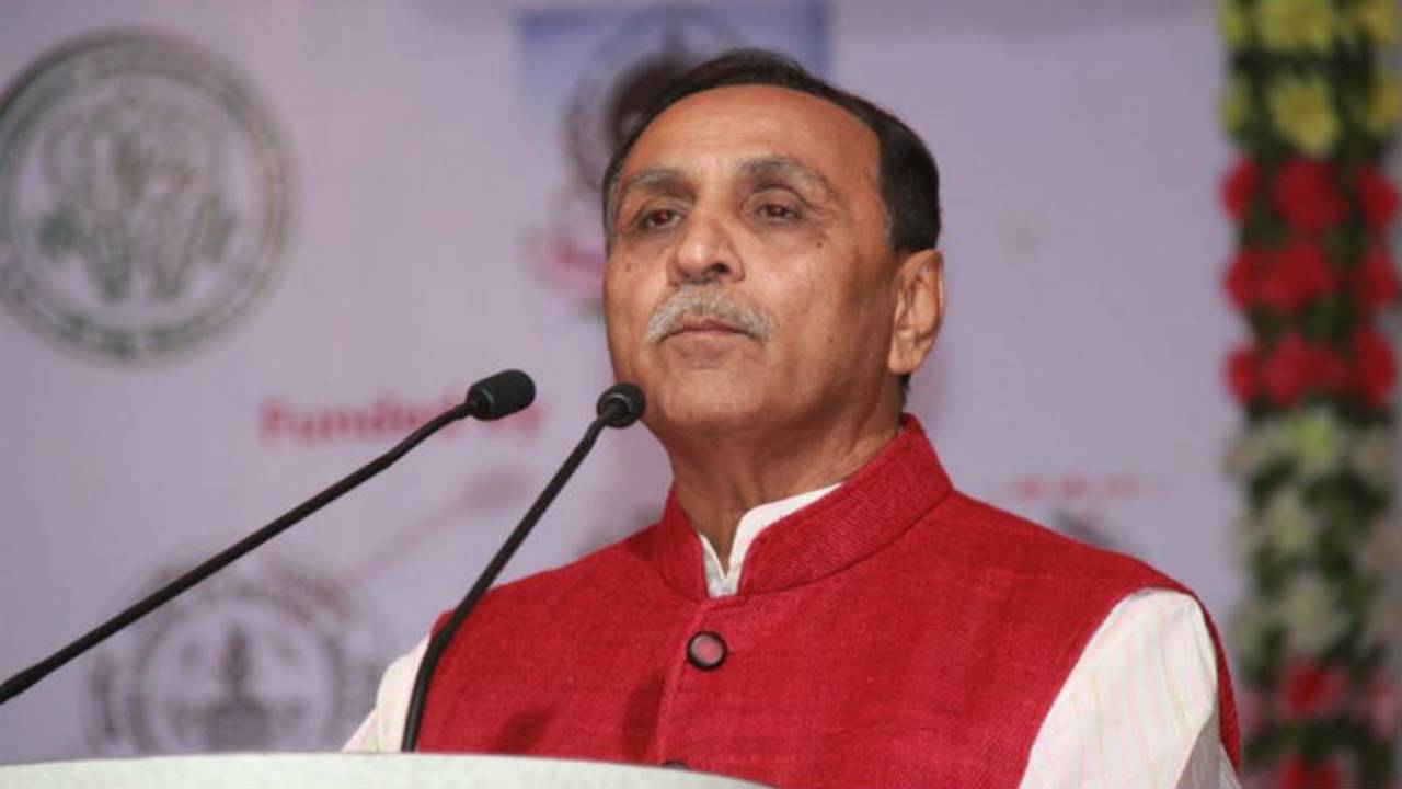 Chief Minister of Gujarat Vijay Rupani