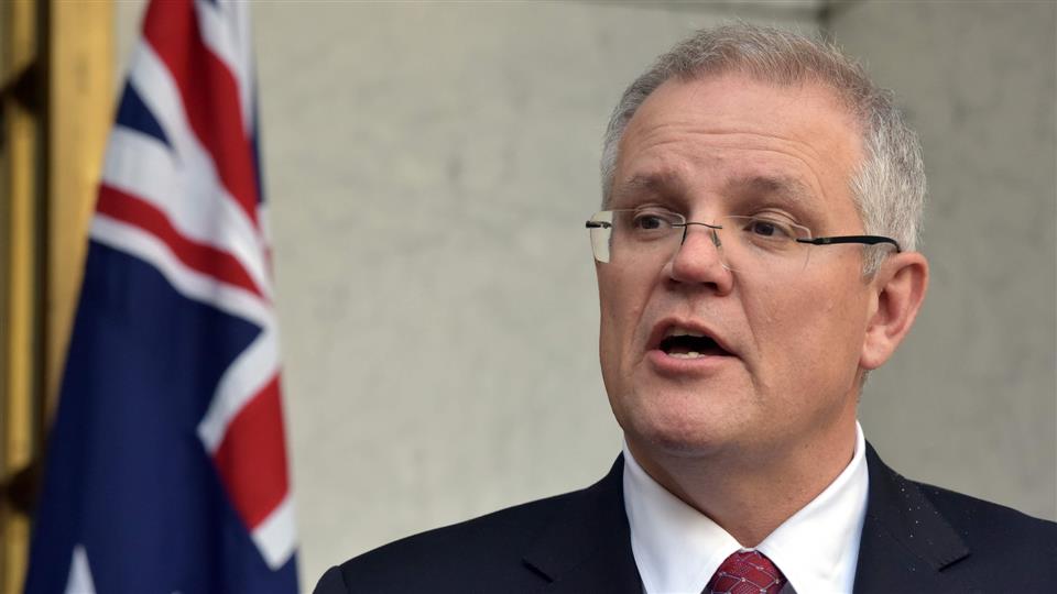 Prime Minister Scott Morrison