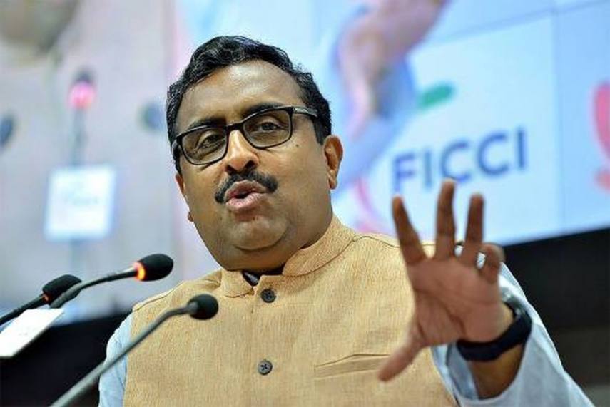 Ram Madhav: