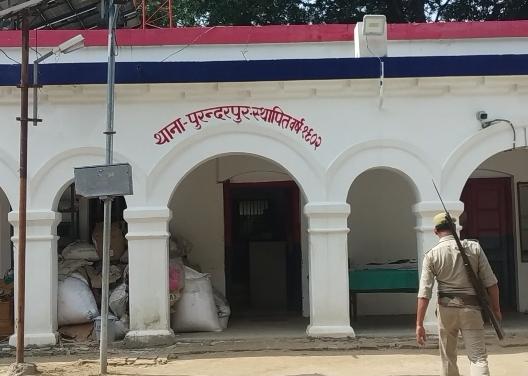 पुरंदपुर थाना (फाइल फोटो)