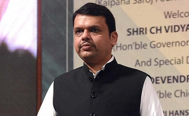 Former Maharashtra Chief Minister Devendra Fadnavis (File Photo)