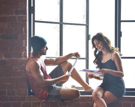 Vijay Deverakonda and Ananya Panday